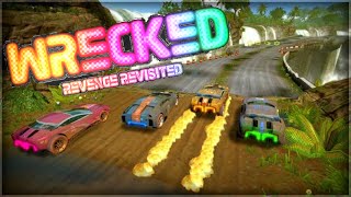 WRECKED REVENGE REVISITED WITH THE SIDEMEN With Facecam [upl. by Mirabella]