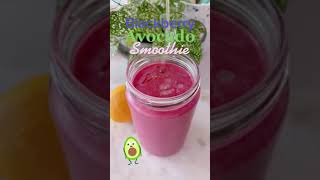 BLACKBERRY AVOCADO SMOOTHIE RECIPE 🥑🌱 [upl. by Onailimixam813]