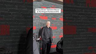 Clancy Brown “Salvatore Maroni” at The Penguin Premiere in NYC [upl. by Fillian]