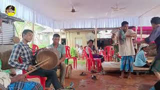 BuraBurchu Bagama Emsamung Nah  ReangBru ritual Dance  Funeral Ceremony of Reang Community [upl. by Anairam]