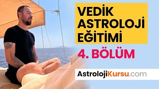 Vedik Astroloji Eğitimi  4 Bölüm  Spiritüel Bakış Açısıyla [upl. by Jehias204]