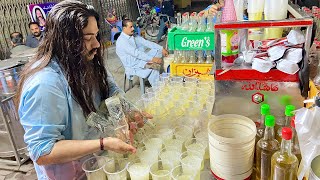 Young boys Selling Lemon Soda  Pappu Jee Lemon Soda  Murre Road Rawalpindi  Asian Food Street [upl. by Donni]