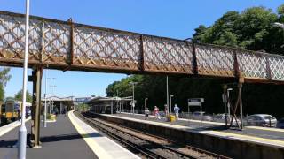 Bournemouth Belle Through Brockenhurst  35028 Clan Line  05072017 [upl. by Alpers]