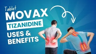 Tablet Movex  Tizanidine  Movex Uses Benefits Doses amp Side Effects in UrduHindi [upl. by Anyt]