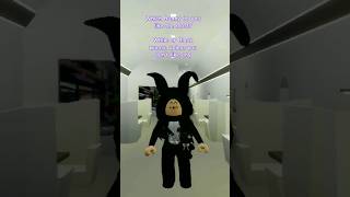 White bunny black Bunny or none Roblox Brookhaven [upl. by Eixam415]