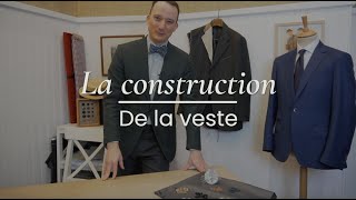 Scavini Tailleur  La construction de la veste [upl. by Zubkoff297]