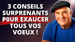 Le Pouvoir De L Intention Les Conseils de Wayne Dyer qui Vont Réaliser Vos Souhaits [upl. by Sibylla]