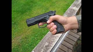 Asg CZ75D Compact Co2 Metal review [upl. by Atel]