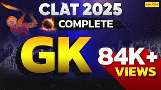 Dont Miss These 75 GK Topics for CLAT 2025  JanNov 2024 Highlights [upl. by Landers]