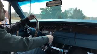 69 Charger 426 Hemi test drive [upl. by Kilk]