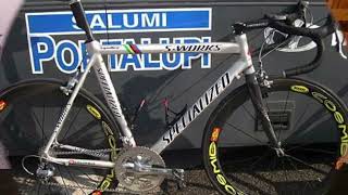 MARIO CIPOLLINI 200304 SPECIALIZED E5 S WORKS [upl. by Malaspina]