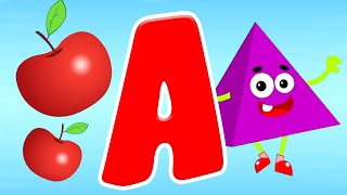 Phonics Song Learn Alphabets and Fun Educational Videos for Kids [upl. by Jannelle]