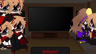 Williams VFamily React To Springtrap Finale Part 3 Of William VFamily And Real Family Reaction [upl. by Ahselaf911]