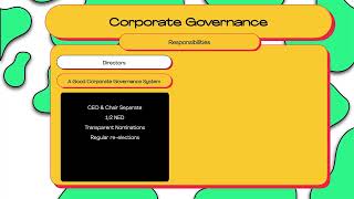 Corporate Governance 4 [upl. by Silado871]