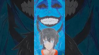 Anime Characters drawing〽️❤️ art drawing anime viralvedio viralvideoviralvideo [upl. by Yellat]