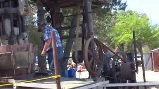 Gold Mining Stamp Mill Demonstration [upl. by Notsla999]