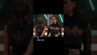 Hailee Steinfeld and Ella Purnells Reaction after Watching Vi during Netflix Live Geeked Week 2024 [upl. by Glen]