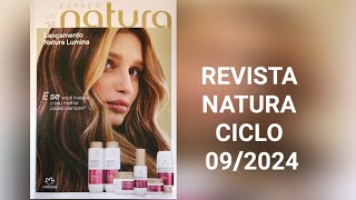 REVISTA NATURA CICLO 092024 LUMINA  ESSENCIAL MIRRA  KRISKA SONHOS🤩  BIOGRAFIA CAMINHOS [upl. by Rett418]