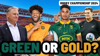 AUSTRALIA vs SOUTH AFRICA  SELECTION REACTION  RUGBY CHAMPIONSHIP [upl. by Aleunamme]