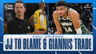 JJ to Blame for Lakers Loss Would Bucks Trade Giannis Run It Back LIVE  10292024 [upl. by Uel]