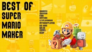 Ultimatives Best of Super Mario Maker mit 10 YouTubern [upl. by Alracal112]