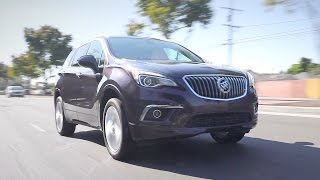 2018 Buick Envision  Review and Road Test [upl. by Aunson536]