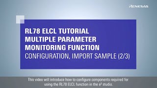 ELCL Multiple Parameter Monitoring Tutorial 23  Configuration Import Sample [upl. by Mahon]