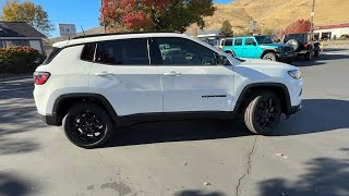 2025 Jeep Compass Carson City Dayton Reno Lake Tahoe Carson valley Northern Nevada NV 25CP001 [upl. by Nnylassej]