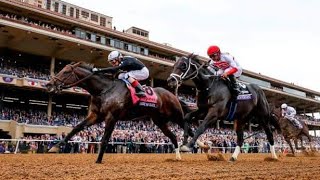 STRAIGHT NO CHASER edges BENTORNADO to take the 2024 Breeders’ Cup Sprint G1 [upl. by Taveda26]