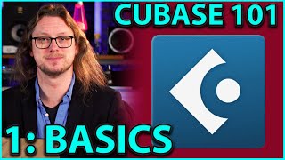 Cubase 101  The Basics  Part 1 Getting Started [upl. by Engle525]