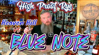 Heaven Hill Grain to Glass Rye vs Blue Note Rye whiskeytube [upl. by Winfrid]