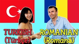 Similarities Between Turkish and Romanian [upl. by Arikihs]