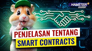 Blockchain Hibrida ⚡️ Apa Itu Smart Contract crypto bitcoin [upl. by Gratiana]