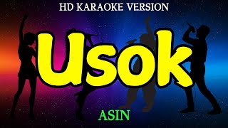 USOK  ASIN HD Karaoke Version [upl. by Jaunita]