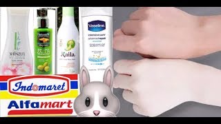 4 Body lotion ampuh memutihkan kulit Untuk kaki pecahpecah dan bersisik [upl. by Naejarual]