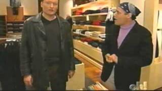 Tie Shopping with Isaac Mizrahi pt 1 [upl. by Dnomhcir]