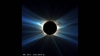 Solar Eclipse Corona 2020 [upl. by Araccot]