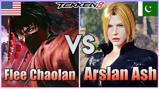 Tekken 8 ▰ Flee Chaolan Lee Vs Arslan Ash Nina ▰ Player Matches [upl. by Demitria]