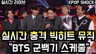 방탄소년단 실시간 충격 빅히트 뮤직 quotBTS 군백기 스케줄quot quotBig Hit Musicquot prepared a perfect plan for BTS hiatus [upl. by Attah]