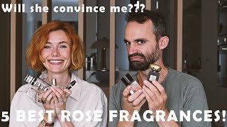 5 BEST ROSE FRAGRANCES Will she convince me [upl. by Eziechiele951]