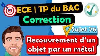 Correction ✅ TP de BAC  ECE 🎯 Physique chimie  électrolyse  Terminale spé  Lycée [upl. by Fiona]