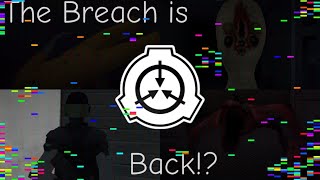 SCP Containment Breach  The Breach is back Halloweek [upl. by Neelrad]