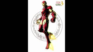 Marvel vs Capcom 3  Theme of Iron Man [upl. by Chemush800]