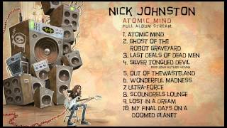 Atomic Mind  FULL ALBUM STREAM  Nick Johnston [upl. by Violetta]