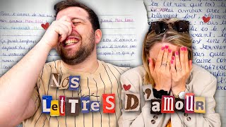 On relis nos première lettres damour 10 ans plus tard cest gênant et mignon à la fois mdrrr [upl. by Elleval]