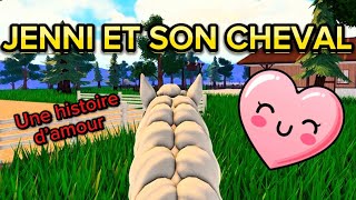 AIDEZ MOI À TROUVER UN PRÉNOM POUR MON CHEVAL 🐎❤️🤔 brookhavenroblox [upl. by Eslud]