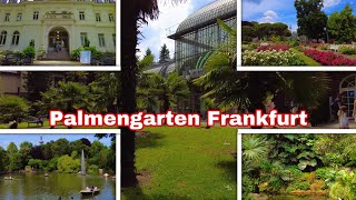 Palmengarten Frankfurt am Main 2021  Part 2 Chatha FoodampVlog [upl. by Odlavso585]