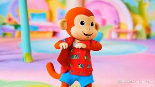 Georges Busy Day Kids Story with Songs Educational Song Fun Songs George Monkey Adventures [upl. by Colston]