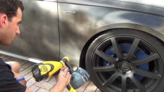 PlastiDip a WHOLE CAR  Howto by DipYourCarcom [upl. by Haron]