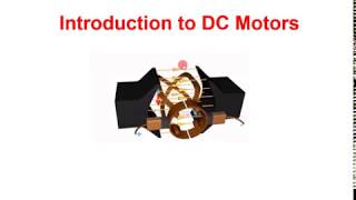 Separately Excited and Shunt DC Motor amp Speed Control of DC Motors [upl. by Elorak]